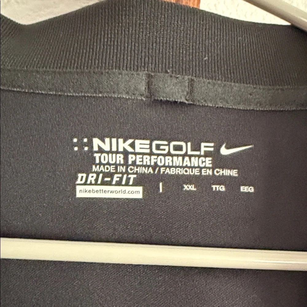 Nike Men's Dark Polo Shirt